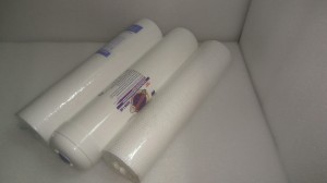 Komplet wkładów do filtra Aquarius Plus Mini osmoza