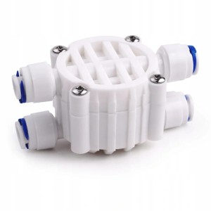 Zawór czterodrożny 1/4 odcinający RO osmoza 