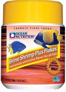 Ocean Nutrition Brine Shrimp Plus Flakes 34g pokarm w płatkach