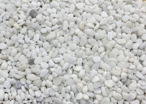 OM-1001A-20 naturalny żwir do akwarium biały 2-3mm 1kg