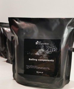 Reef Scorpionfish Balling components 3x150ml