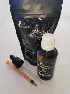 Reef Scorpionfish Potassium K potas 20ml  Stara Szata Graficzna