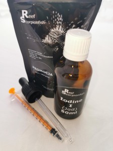 Reef Scorpionfish Iodine I jod 20ml  Stara Szata Graficzna