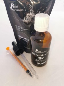 Reef Scorpionfish Strontium Sr stront 20ml Stara Szata Graficzna 