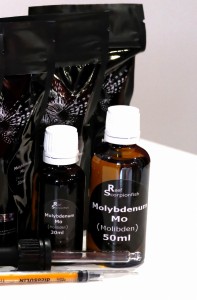 Reef Scorpionfish Molybdenum Mo molibden 50ml Stara szata Graficzna