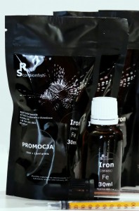 Reef Scorpionfish Iron Fe żelazo 50ml Stara Szata Graficzna