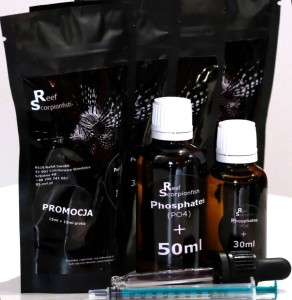 Reef Scorpionfish Phosphates podnosi poziom PO4 20ml  Stara Szata Graficzna