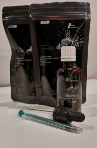 Reef Scorpionfish Vitamins witaminy dla koralowców 50ml  Stara Szata Graficzna 