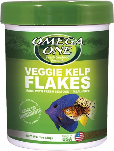 OMEGA-ONE-Veggie-Kelp-Flakes-28g-Pokarm-w-Platkach-Marka-inna.jpg