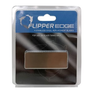 Flipper EDGE Standard RB ostrza stalowe 4 sztuki