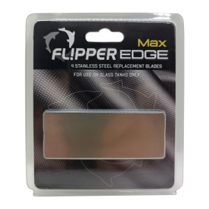 Flipper EDGE Max RB ostrza stalowe czyścika 4 sztuki