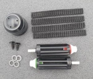 Klatki wirowe wirniki do Maxspect Jump MJ-GF2K czarne