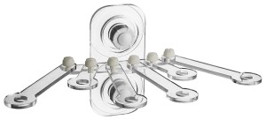 Marine Sources akrylowa podstawka półka 6 szczepek