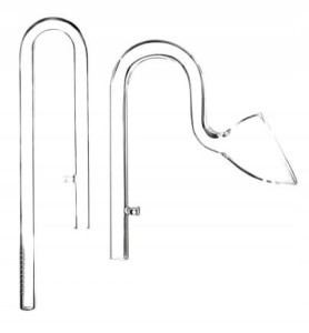 Zestaw szklanych rurek CADE SET 12/16 mm kielich