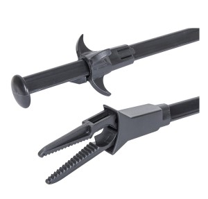 Szczypce do roślin 70cm chwytak manipulator czarny