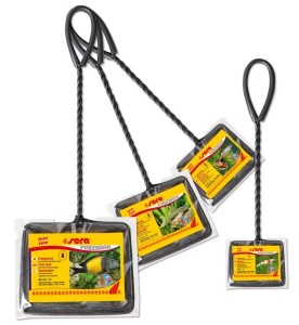 SERA siatka akwarystyczna do łowienia ryb 20 cm