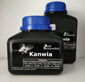 Reef Scorpionfish Kanwia wirki turbellaria 500ml
