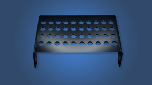 Akrylowa podstawka półka na szczepki koralowców FST40H