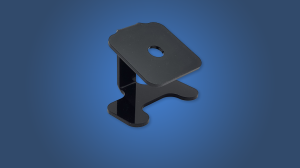 Akrylowa podstawka półka na szczepki koralowców FSO1H