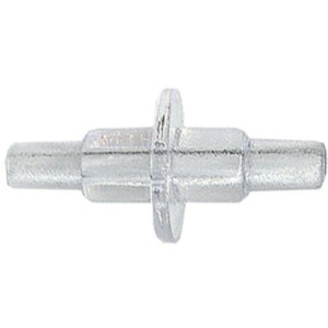 Przelotka złączka łącznik na wąż do wężyka 4/6mm