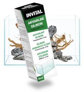 Silikon akwarystyczny bezbarwny 8ml tubka