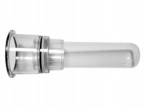 Tubus kwarcowy do lampy CUV-207 UV-C 7W