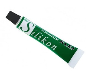 Silikon akwarystyczny czarny 8ml tubka