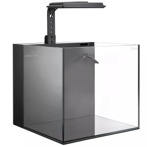 Akwarium Maxspect Dice AIO Nano Cube + lampa MJ-L130 + media