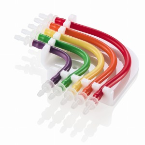 Uchwyt skrętny do wężyków dozownika Samudra Bend Handle