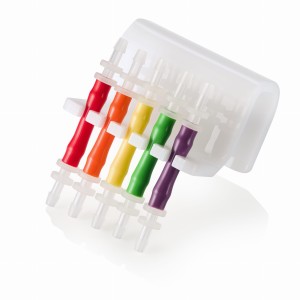 Aqua-Trend uchwyt na szybę do wężyków dozownika Samudra Edge Handle