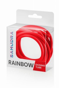 Aqua-Trend wąż wężyk do dozownika Samudra Rainbow Red
