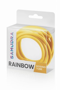 Aqua-Trend wąż wężyk do dozownika Samudra Rainbow Yellow