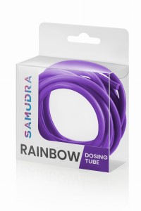 Aqua-Trend wąż wężyk do dozownika Samudra Rainbow Violet