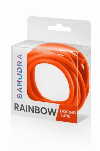 Aqua-Trend wąż wężyk do dozownika Samudra Rainbow Orange