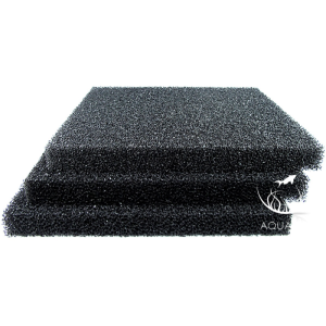 AQUAWILD Bio-Sponge L 50x50x5cm (czarna 10PPI) 