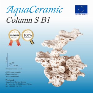 AquaCeramic Column S B1 półka skalna