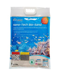 Bio Sand 5kg - piasek mix aragonit plus drobinki nano tech.