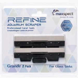 Maxspect Refine Edge Grande - ostrza ze stali nierdzewnej do czyścika L - 2 szt. 