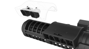 Maxspect Osłony klatek wirowych ze strumienicami Aktualizacja 350 na 350CE