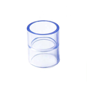 Mufa plexi/akrylowe 25mm Bezbarwna