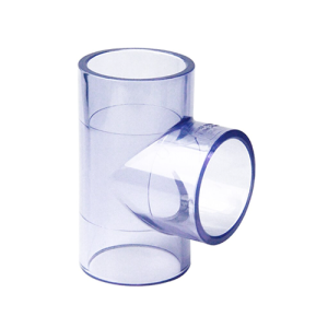 Trójnik 25mm 90* plexi/akrylowe Bezbarwny 