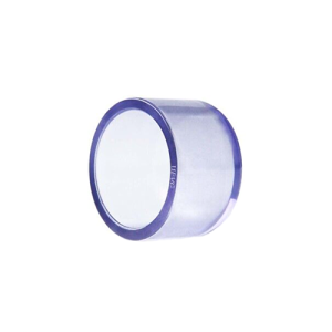 Zaślepka 25mm plexi/akrylowe bezbarwna