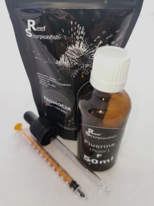 Reef Scorpionfish Fluorine F fluor 50ml  Stara Szata Graficzna 