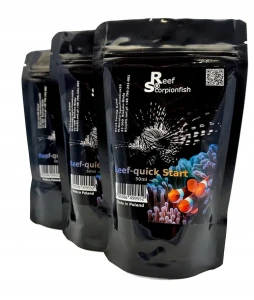 Reef Scorpionfish Reef Quick Start szybki start akwarium 50ml 