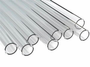 RURA z pleksi 32mm/2 plexi Rura Akryl bezbarwna 100cm GATUNEK B