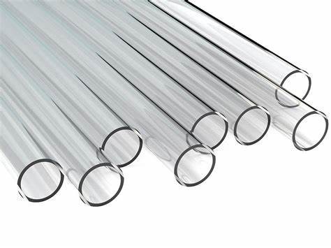 RURA z pleksi 32mm/2 plexi Rura Akryl bezbarwna 100cm GATUNEK B