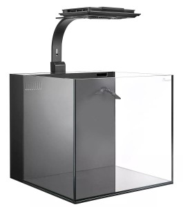 Akwarium Maxspect Dice AIO Nano Cube + lampa MJ-L260 BLUE + media  