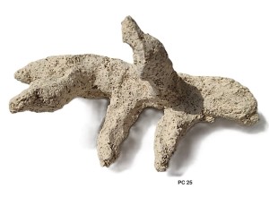 Skała Ceramiczna Patyki Pukani Rock 0,37kg PC25