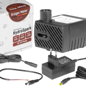 Kruger Meier HydroSpark All Connect - pompa wody 450l/h 12V i 230V 