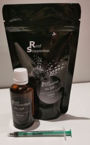 Reef Scorpionfish RS Dip odkażanie koralowców 50ml Stara Szata Graficzna 